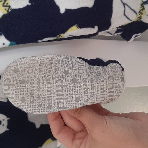 💛10/$20💛Carters Fleece sleeper - Picture 4 of 4